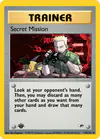 Carte Secret Mission 118/132