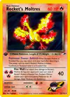Carte Rocket's Moltres 12/132