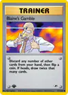 Carte Blaine's Gamble 121/132