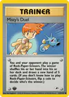 Carte Misty's Duel 123/132