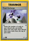 Carte Trash Exchange 126/132