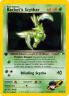Carte Rocket's Scyther 13/132