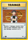 Carte Brock 15/132