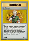 Carte Lt. Surge 17/132