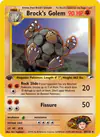 Carte Brock's Golem 20/132