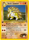 Carte Brock's Sandslash 23/132