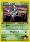 Carte Brock's Zubat 24/132