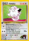 Carte Erika's Clefairy 25/132