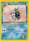 Carte Misty's Cloyster 29/132