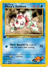 Carte Misty's Goldeen 30/132