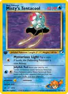 Carte Misty's Tentacool 32/132