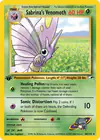 Carte Sabrina's Venomoth 34/132