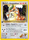 Carte Blaine's Kangaskhan 36/132