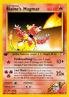 Carte Blaine's Magmar 37/132