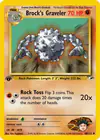 Carte Brock's Graveler 40/132