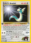 Carte Erika's Dratini 42/132