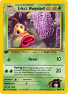 Carte Erika's Weepinbell 48/132
