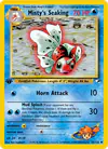 Carte Misty's Seaking 55/132