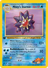 Carte Misty's Starmie 56/132