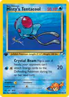 Carte Misty's Tentacool 57/132