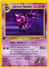Carte Sabrina's Haunter 58/132