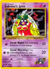 Carte Sabrina's Jynx 59/132