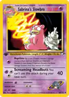 Carte Sabrina's Slowbro 60/132
