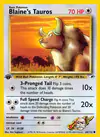 Carte Blaine's Tauros 64/132