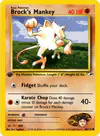 Carte Brock's Mankey 68/132
