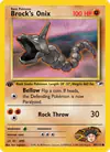 Carte Brock's Onix 69/132