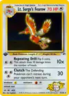 Carte Lt. Surge's Fearow 7/132