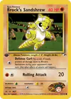 Carte Brock's Sandshrew 71/132