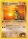 Carte Brock's Sandshrew 72/132