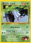 Carte Brock's Zubat 74/132