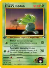 Carte Erika's Oddish 78/132