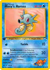 Carte Misty's Horsea 86/132