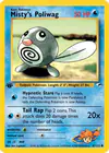 Carte Misty's Poliwag 87/132