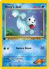 Carte Misty's Seel 88/132