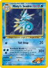 Carte Misty's Seadra 9/132
