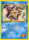 Carte Misty's Staryu 90/132
