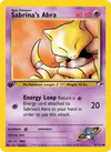 Carte Sabrina's Abra 91/132