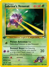 Carte Sabrina's Venonat 96/132