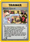 Carte Blaine's Quiz #1 97/132