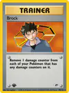 Carte Brock 98/132