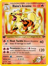 Carte Blaine's Arcanine 1/132