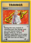 Carte Blaine 100/132