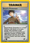 Carte Brock's Protection 101/132