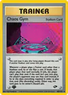Carte Chaos Gym 102/132
