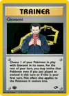 Carte Giovanni 104/132