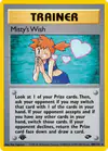 Carte Misty's Wish 108/132